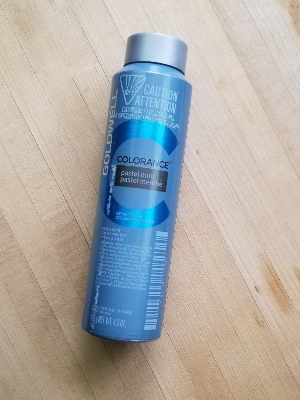Goldwell Colorance Pastel Mint. 120g